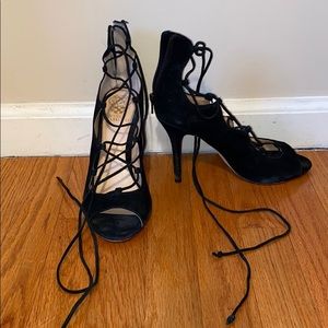 Vince Camuto Lace up heels